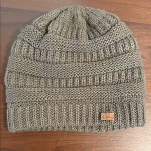 O'Neill Brown Knit Beanie